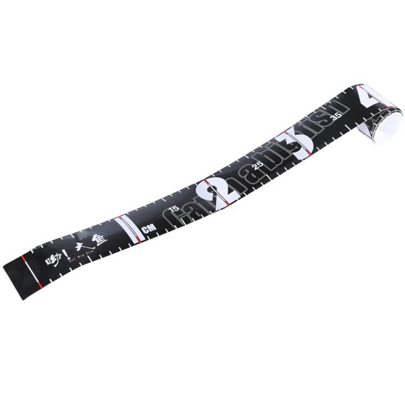 ZPAQI Fishing Measuring Tape Sticker Waterproof Decals Tape Tool Fishing Accessories