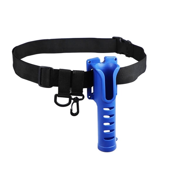 ZPAQI Fishing Rod Rack Holder Portable Fishing Rod Poles Inserter Belt Rod Holder