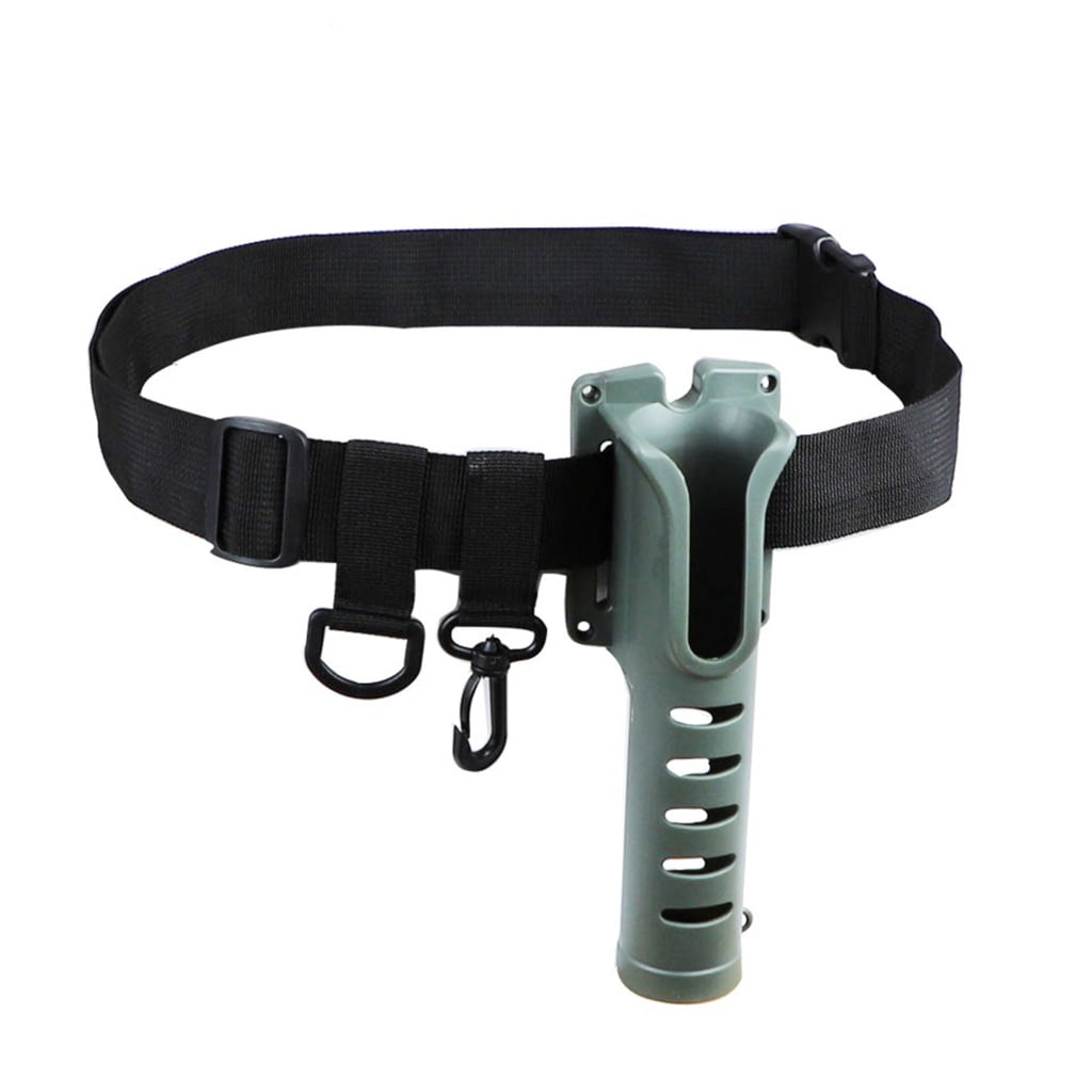 ZPAQI Fishing Rod Rack Holder Portable Fishing Rod Poles Inserter Belt ...