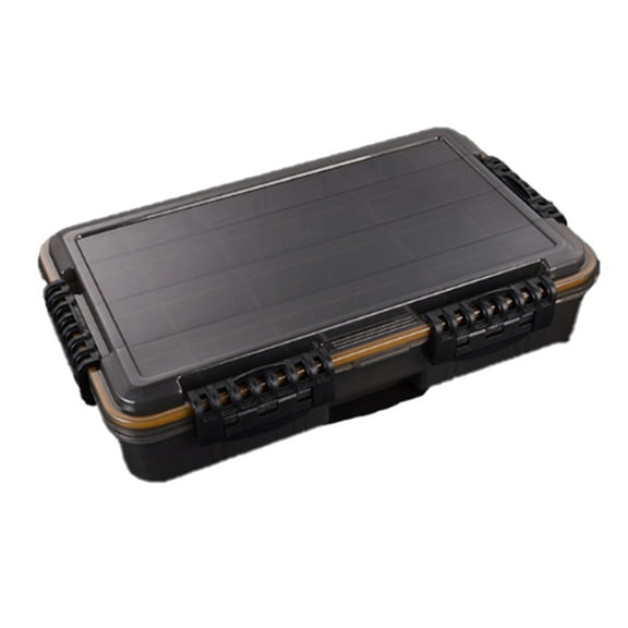 ZPAQI Fishing Tackle Box Waterproof Tackle Tools Organizers Fishing Storage Lures Box