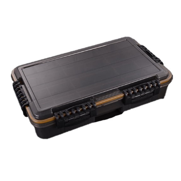 ZPAQI Fishing Tackle Box Waterproof Tackle Tools Organizers Fishing Storage Lures Box