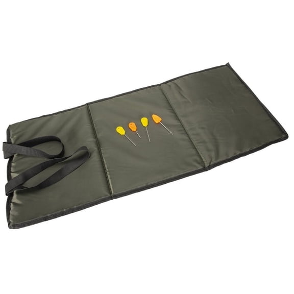 ZPAQI Fishing Unhooking Pad with Baiting Needle Fish Gear Weigh Slings Mat Durable