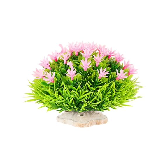 ZPAQI Fishtanks Landscaping Plant Grass Balls for Aquariums Safe Decorative Accessory
