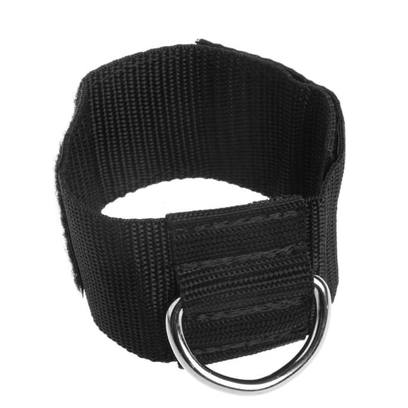 ZPAQI Fitness D-Ring Equipment Gym Ankle Strap Padded Double D-ring Adjustable