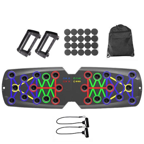 ZPAQI Fitness Push Up Bar Chest Muscle Exercise Homeworkout Equipment Push Up Boards