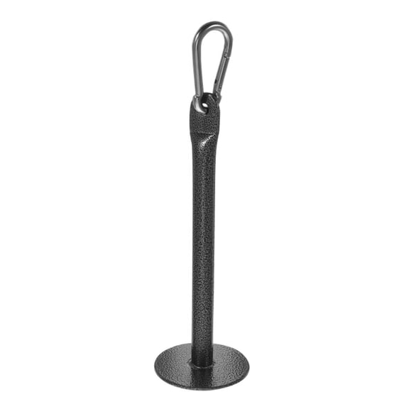 ZPAQI Fitness Weight Loading Pin Dumbbell Rack Serving Tray Weighted Plates Holder