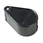 ZPAQI Folding Magnifier Jeweler Loupe- Eye Loupe- Jewelry Portable Magnifying Glass
