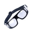 thumbnail image 1 of ZPAQI Football Basketball Sports Glasses Eye Protect Goggles Headband Goggles, 1 of 15