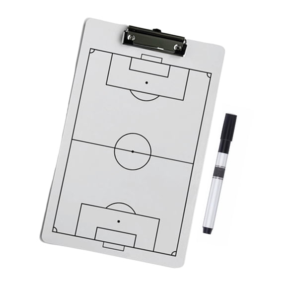 ZPAQI Football Training Coaching Boards Portable Basketball Tactic Clipboard