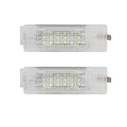 ZPAQI For Golf MK5 MK6 MK7 Sharan JETTA Beetle R36 Led Trunk Luggage Interior Lights
