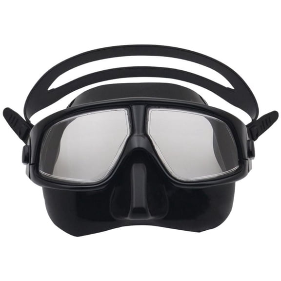 ZPAQI Freediving Goggles Underwater Salvage Snorkeling Mask Adult Scuba Diving Mask