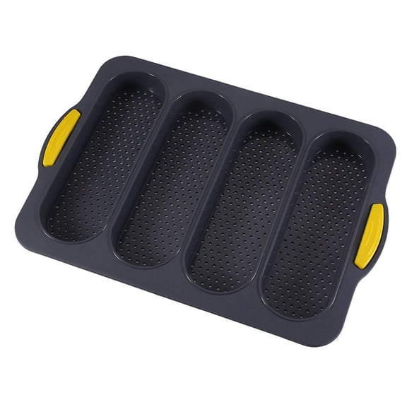 ZPAQI French Bread Baking Wave Loaves Loaf Bake Mold Toast Cooking Bakers Molding