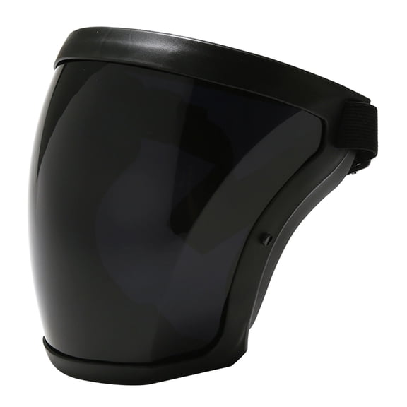 ZPAQI Full Face Protective Shield -proof Anti-Fog Face Shield for Drive Running