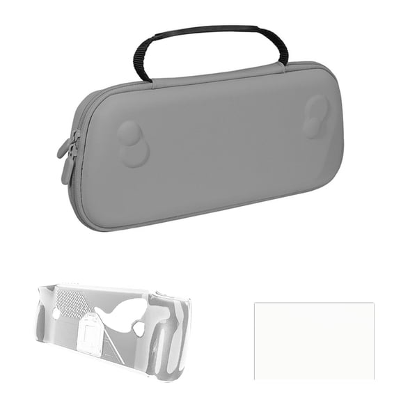 ZPAQI Game Storage Case Box For Game Game Consoles Storage Bag Pocket
