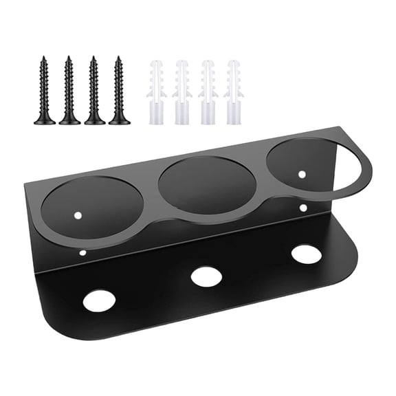 ZPAQI Garage Wall Storage for Sprayer Bottles Practical Rack with Easy Access Designs