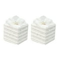 thumbnail image 1 of ZPAQI Glittering Striped Gift Box Christmas Tree Ornaments Festive Decoration, 1 of 20