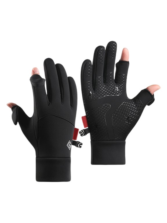 Gloves Windproof Warm Mittens for Skiing Snowboarding Shoveling Cycling Hiking