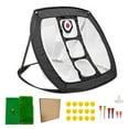 thumbnail image 1 of ZPAQI Golf Practice Net with Mat, Ball, Tees Indoor Outdoor Golf Chipping Net, 1 of 17