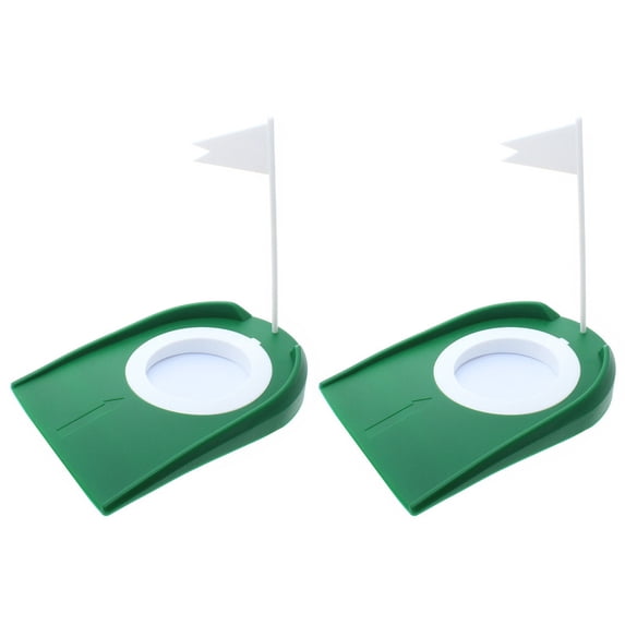 ZPAQI Golf Putter Cup Golf Putting Green Hole Indoor Outdoor Practice Training Aids
