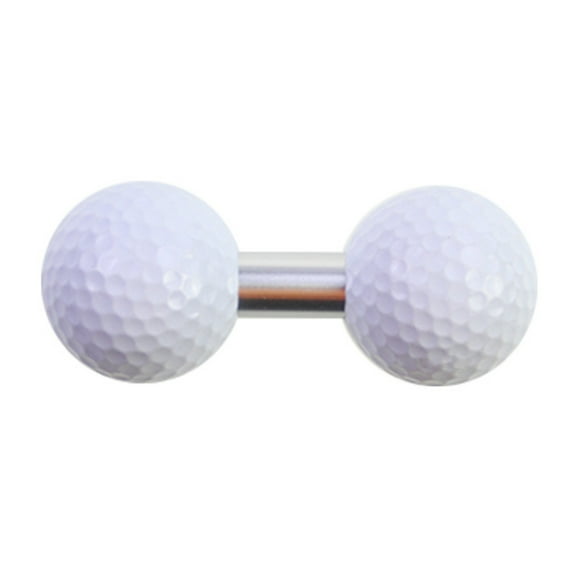 ZPAQI Golf Putting Trainer Practice Ball Balance Training Double Ball Training Aids