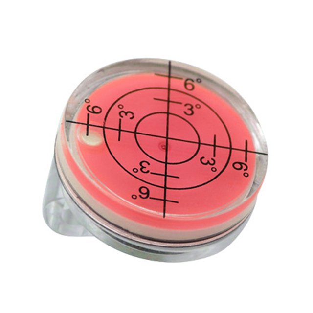 ZPAQI Golf Slope Putting Level Reading Ball Marker Hat Clip Putt Golf