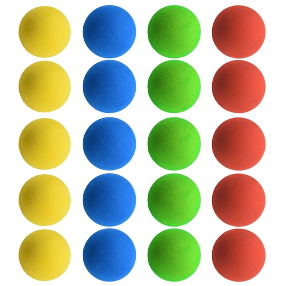 ZPAQI Golf Training Ball, Colorful Foams Golf Ball for Indoor, Outdoor, Golf Practice