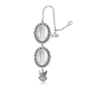 ZPAQI Graduation Cap Charm Tassel Personalized Photo Charm DIY Memorial Photo Chain