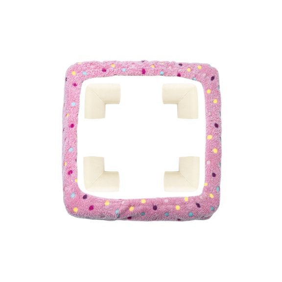 ZPAQI Gripper Strips Frame Cover Rugs Hooking Frame Cover for DIY Quilting 25/40cm