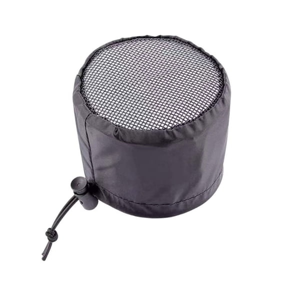 ZPAQI Grow Tent Vent Cover Net with Elastic Band and Fixed Buckled Mesh Screen Shield