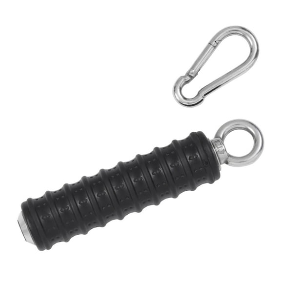 ZPAQI Gym Push Down Single Handle for Cable Machine Attachment Fitness Equipment