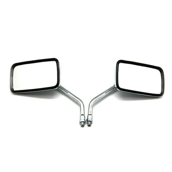 ZPAQI HD Mirrow Wide Angle Rear View Mirrors for Honda Shadow VT VT1100 VT750 VT600 2x