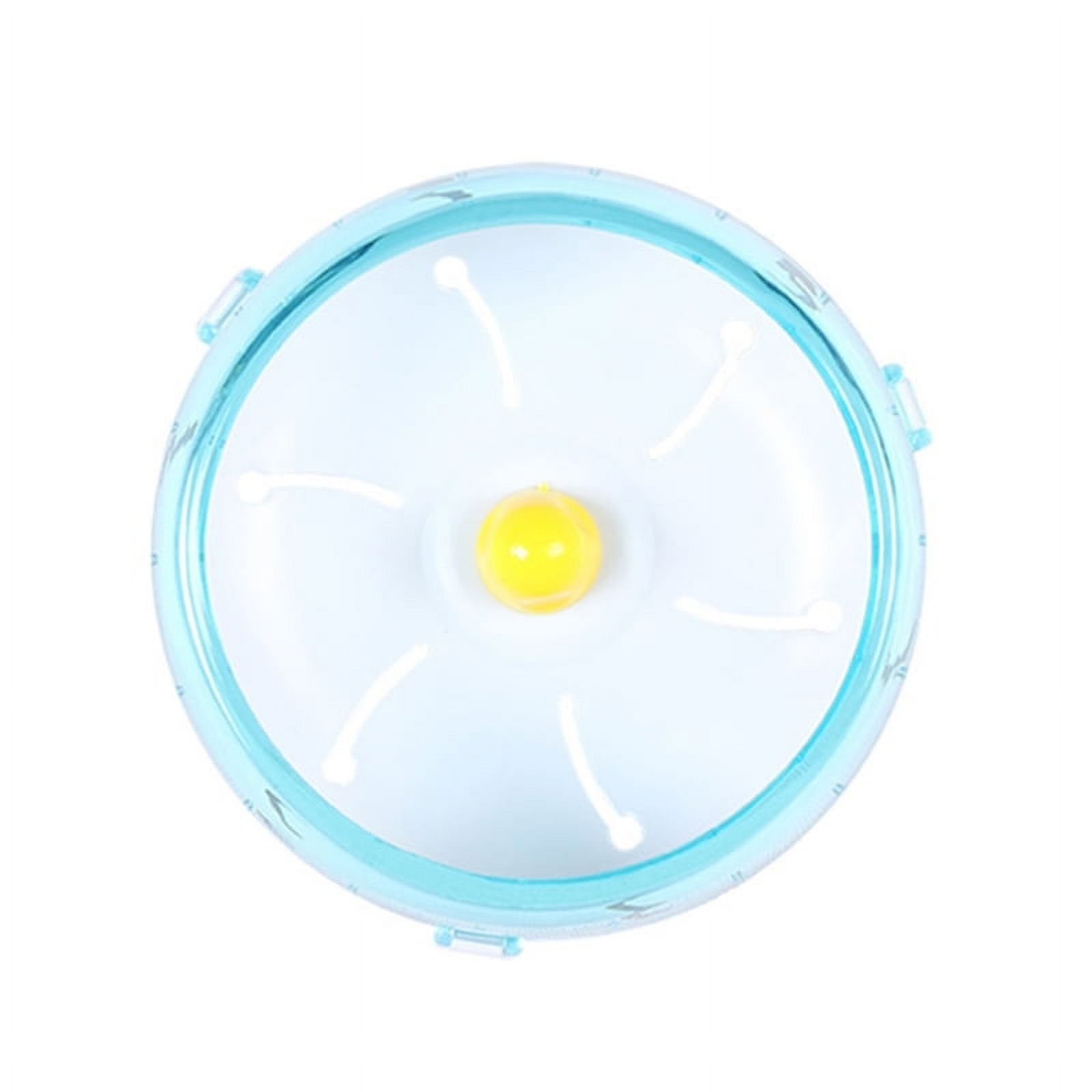 ZPAQI Hamster Running Disc Toy Silence Exercise Hamster Wheel 2Color