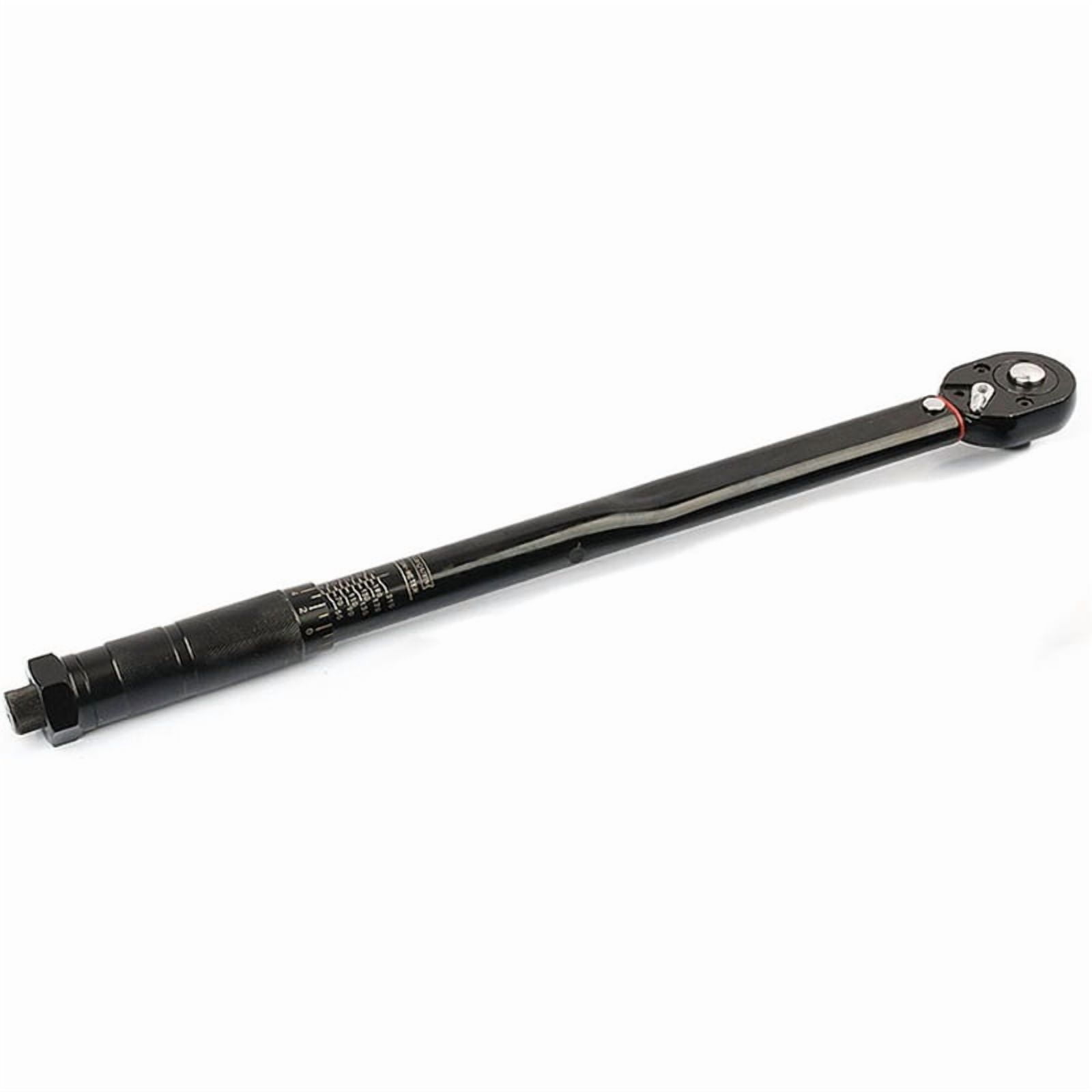 ZPAQI Hand Tools 1/2" Drive Click Torque Wrench Adjustment Spanner Auto Repair Wrench