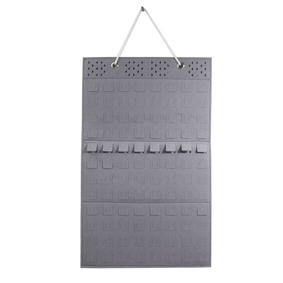 ZPAQI Hanging Brooch Pin Display Holder Wall Pin Collection Storage Organizer Cute Pin Banner Case Hold Up to 96 Pins