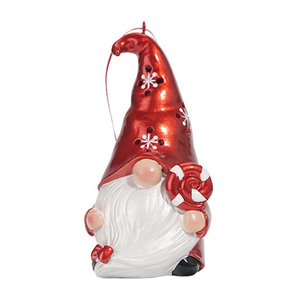 ZPAQI Hanging for Wall Art Decor Metal Christmas Tree Pendant 3D Outdoor Sculpt