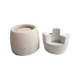 thumbnail image 1 of ZPAQI Heating Warm Wine Device Silicone Mold Scented Gypsum Ornaments Drop Glue Mold, 1 of 13