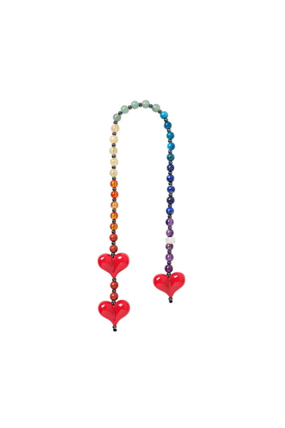 High Quality Pink Heart Designs Strap Chain Adornment For Personal Accessories