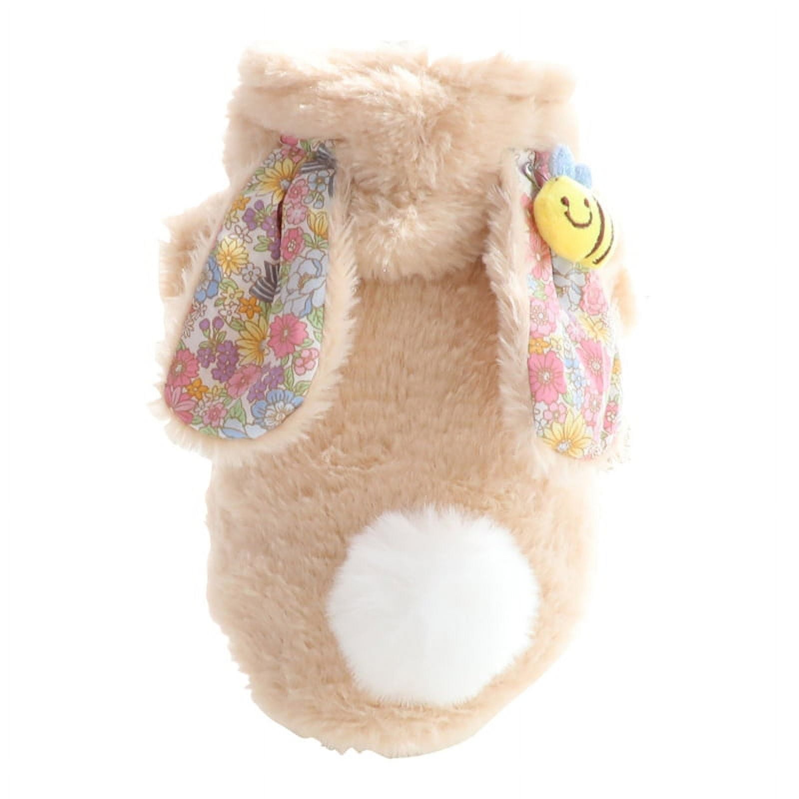 ZPAQI Hooded Dog Coat Cute Puppy Clothes for Toy Breeds Dogs Poodle