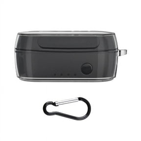 ZPAQI Housing Compatible for Skull candy Sesh Evo Shockproof Wireless Earphone Protector Sleeve Wear-resistant Anti-dust Cover