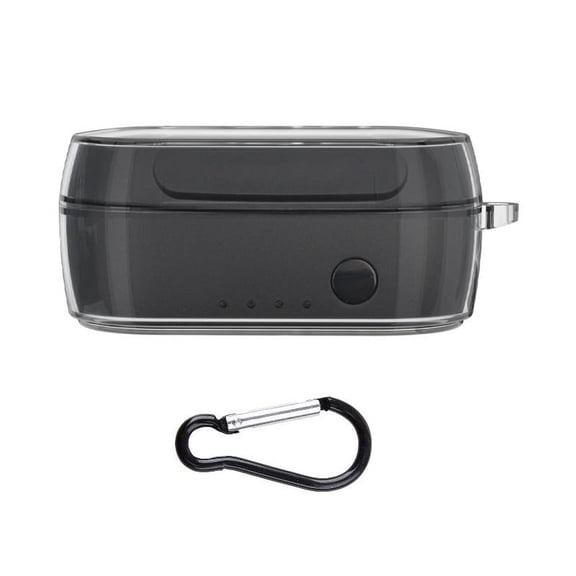 ZPAQI Housing Compatible for Skull candy Sesh Evo Shockproof Wireless Earphone Protector Sleeve Wear-resistant Anti-dust Cover