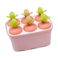 thumbnail image 1 of ZPAQI Ice Cream Moulds Homemade Ice Popsicles Molds PP Material 3 Colors to Choose, 1 of 21