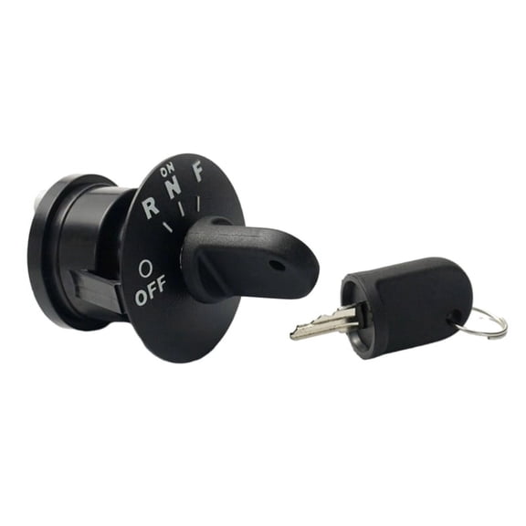 ZPAQI Ignition Key Switch Keys For 48V RXV EZGO Electric Golf Cart Years 2008-Up