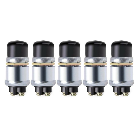 ZPAQI Ignition Starter Switch 60A DC12V 24V Truck Engine Start Boat Push Waterproof