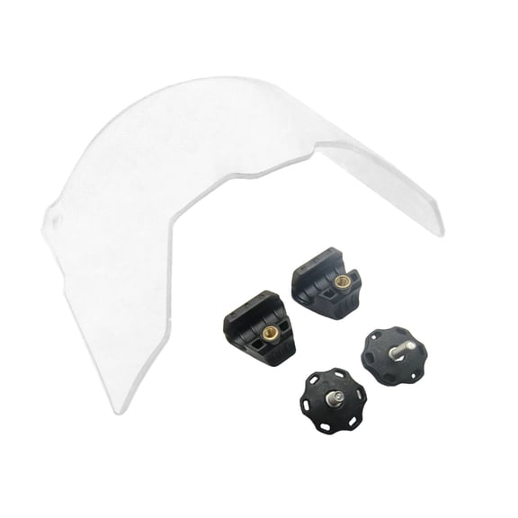 ZPAQI Impact Resistant Football Helmets Visors, Helmets Eye Shield, Wide & Clear View