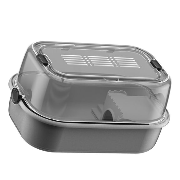 ZPAQI Indoor Hamster Habitat Resting House for Small Guineapigs Hedgehogs Cage