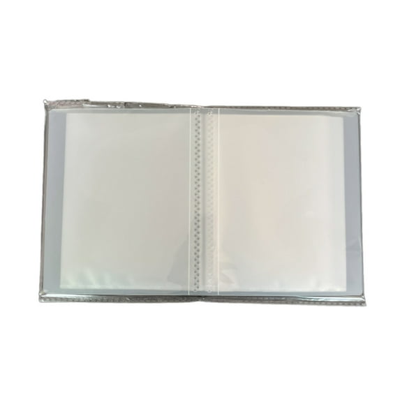 ZPAQI Information File Book Folder with 40 Pocket Waterproof File Album Photo Folder