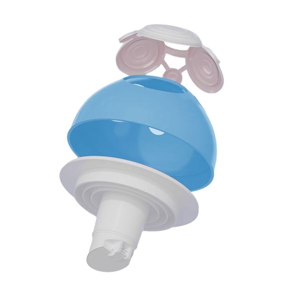 ZPAQI Innovative Mushroom shape Kitchen Drain Pipe Adapter Kitchen Drain Connector