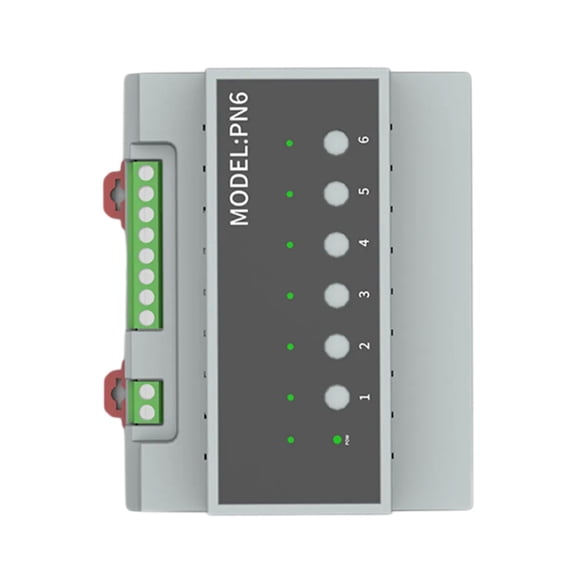 ZPAQI Intelligent Home Networks Switches Module 6 Channel 16A Relays Switches Module