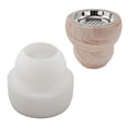 thumbnail image 1 of ZPAQI Jar Mold Silicone Box Mold Bottle Mold with Lids, Container Epoxy Casting Mold, 1 of 17