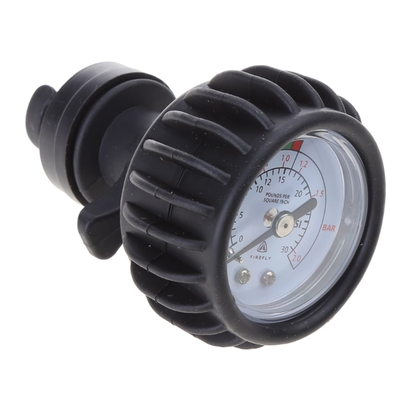 ZPAQI Kayaking Barometer Inflatable Boat Air Pressure Gauge Barometer